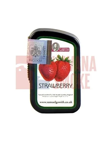 Нюхательный табак S. Gawith - Strawberry (Клубника) 10 гр