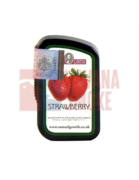 Нюхательный табак S. Gawith - Strawberry (Клубника) 10 гр