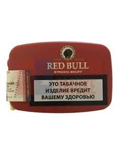 Нюхательный табак Red Bull Strong Snuff 10 гр