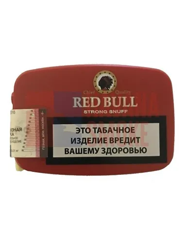 Нюхательный табак Red Bull Strong Snuff 10 гр