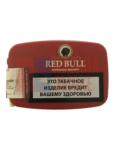 Нюхательный табак Red Bull Strong Snuff 10 гр
