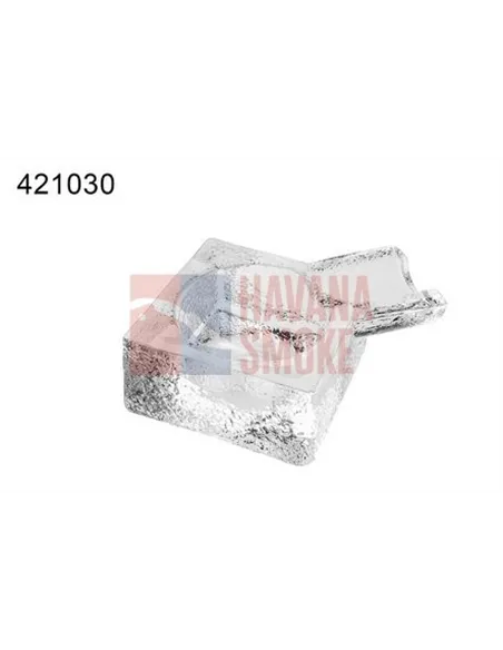 42103A Пепельница для 1-й сигары стекло прозрачн