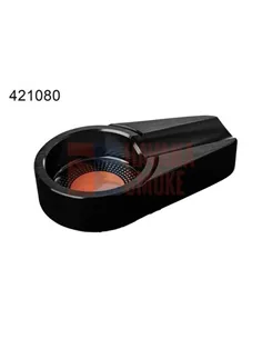 42108A Пепельница для 1-й сигары металл черная