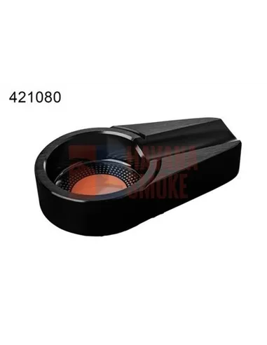 42108A Пепельница для 1-й сигары металл черная