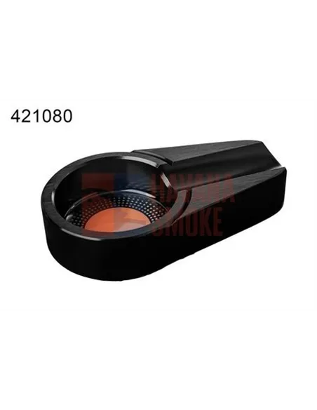 42108A Пепельница для 1-й сигары металл черная