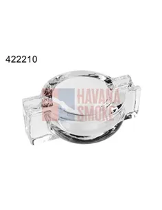 42221A Пепельница д/сигар стекло 12,5х9х4,5 см