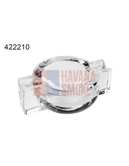42221A Пепельница д/сигар стекло 12,5х9х4,5 см