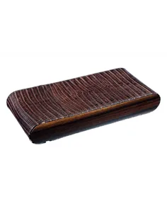 Чехол Gentili на 3 сигары SV3 Ebony Iguana