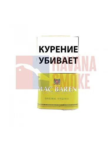 Сигаретный табак Mac Baren Original Virginia Blend