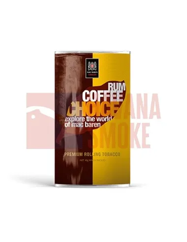 Сигаретный табак Mac Baren Rum Coffee Choice