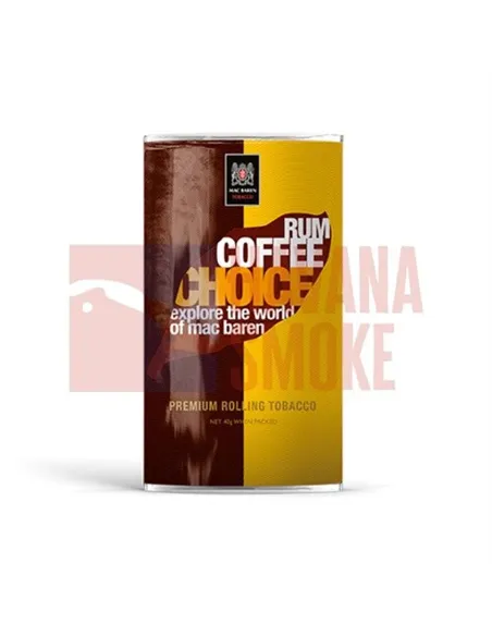 Сигаретный табак Mac Baren Rum Coffee Choice