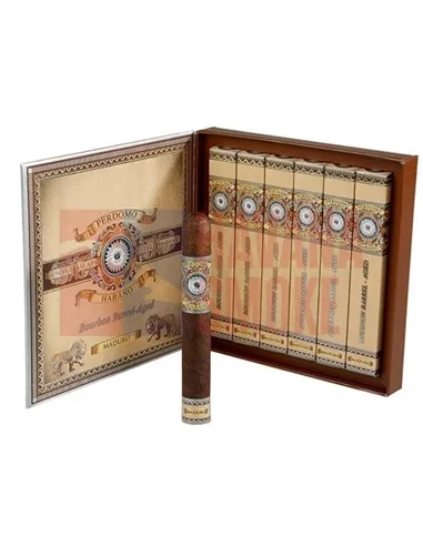 Perdomo Habano Bourbon Barrel-Aged Maduro Gift Set