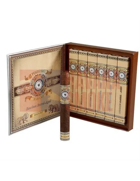 Perdomo Habano Bourbon Barrel-Aged Maduro Gift Set