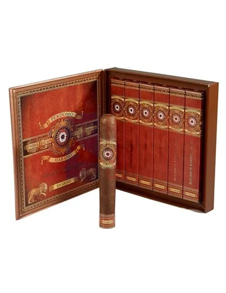 Perdomo Habano Bourbon Barrel-Aged Sun Grown Gift Set