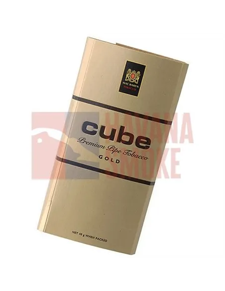 Табак трубочный Mac Baren Cube Gold 40g