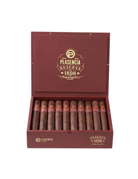 Сигара Plasencia Reserva 1898 Toro