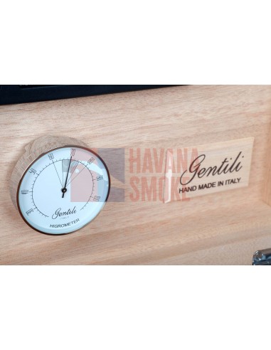 Хьюмидор Gentili SVH30-Ebony-Matt - купить в интернет-магазине Havana Smoke
