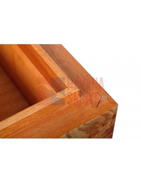 Хьюмидор Gentili SV50-Elm-Matt - купить в интернет-магазине Havana Smoke