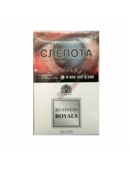 Business Royals - Silver(блок)