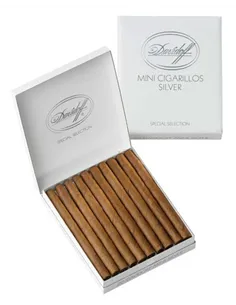 Davidoff Mini Silver Cigarillos