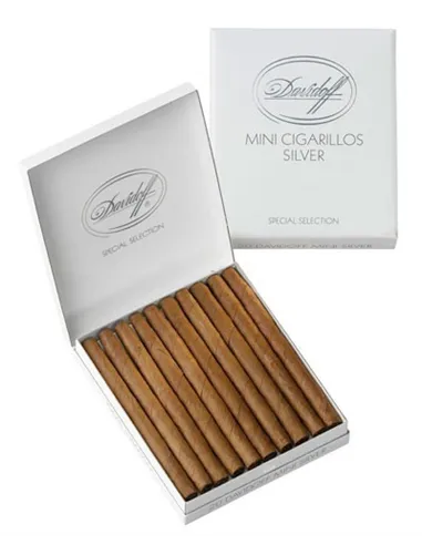 Davidoff Mini Silver Cigarillos