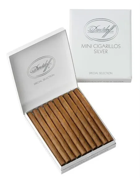Davidoff Mini Silver Cigarillos
