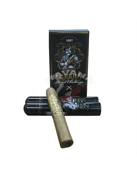 Gurkha Royal Challenge Tubos