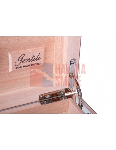 Хьюмидор Gentili SVH50-Palissandro - купить в интернет-магазине Havana Smoke
