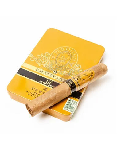 Perdomo Reserve 10 Years Anniversary Puritos Champagne