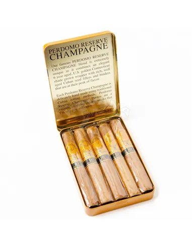 Perdomo Reserve 10 Years Anniversary Puritos Champagne