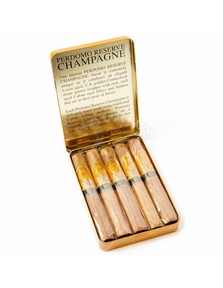 Perdomo Reserve 10 Years Anniversary Puritos Champagne