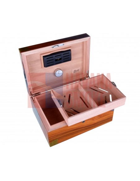 Хьюмидор Gentili Cuba на 80 сигар (инкрустация) - купить в интернет-магазине Havana Smoke