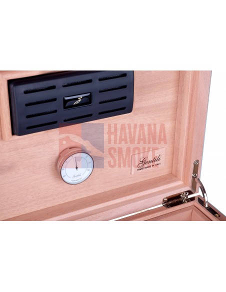 Хьюмидор Gentili Cuba на 80 сигар (инкрустация) - купить в интернет-магазине Havana Smoke