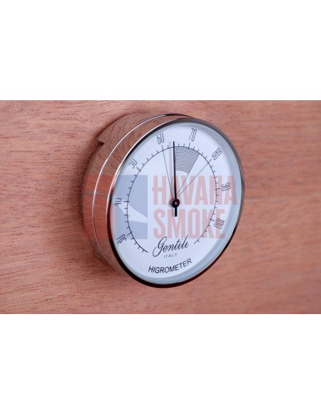 Хьюмидор Gentili Cuba на 80 сигар (инкрустация) - купить в интернет-магазине Havana Smoke