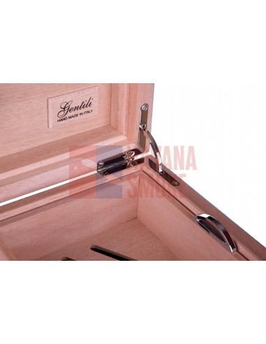 Хьюмидор Gentili Cuba на 80 сигар (инкрустация) - купить в интернет-магазине Havana Smoke