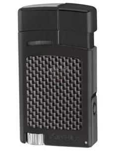 Зажигалка Xikar 523 BKCF Carbon Fiber Black