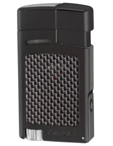 Зажигалка Xikar 523 BKCF Carbon Fiber Black