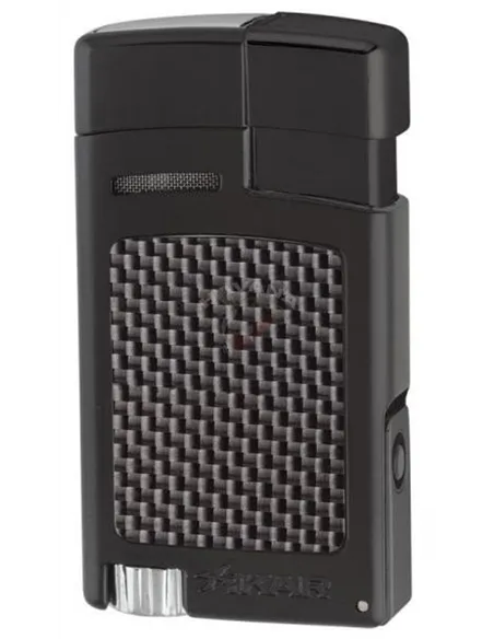 Зажигалка Xikar 523 BKCF Carbon Fiber Black