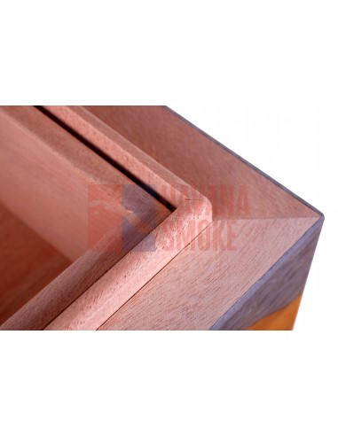 Хьюмидор Gentili Cuba на 80 сигар (инкрустация) - купить в интернет-магазине Havana Smoke