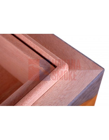 Хьюмидор Gentili Cuba на 80 сигар (инкрустация) - купить в интернет-магазине Havana Smoke