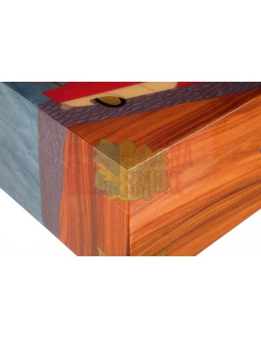 Хьюмидор Gentili Cuba на 80 сигар (инкрустация) - купить в интернет-магазине Havana Smoke