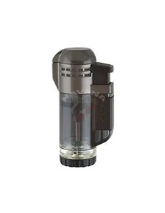 Зажигалка 526 BK Tech Double Black