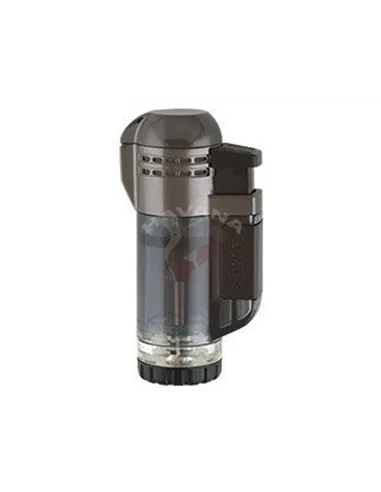 Зажигалка 526 BK Tech Double Black