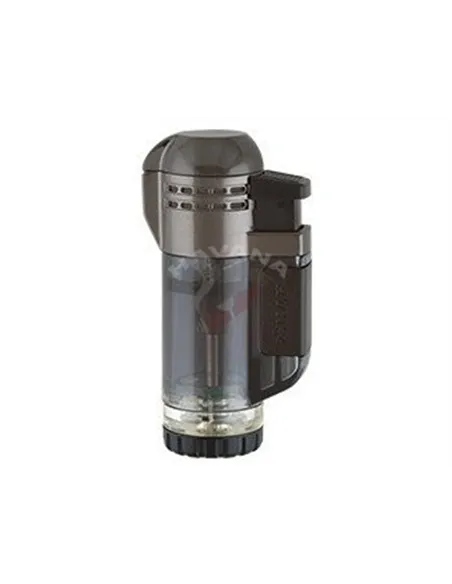 Зажигалка 526 BK Tech Double Black