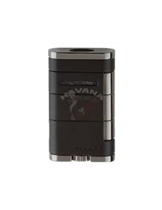Зажигалка Xikar 533 BK Allume Double Tuxedo