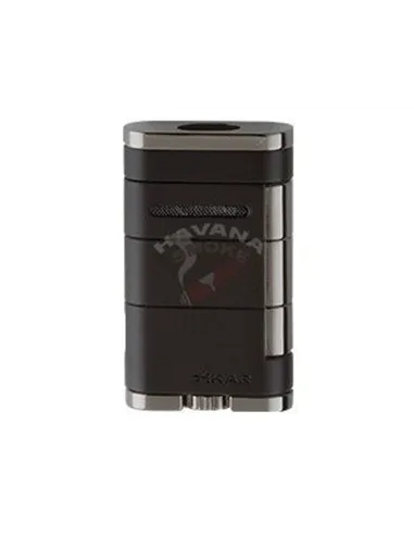 Зажигалка Xikar 533 BK Allume Double Tuxedo