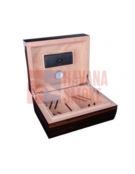 Хьюмидор Gentili S60-Macassar-Concavo - купить в интернет-магазине Havana Smoke