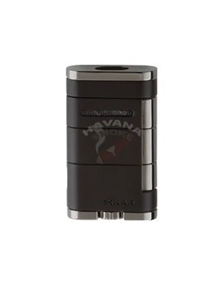 Зажигалка Xikar 533 BK Allume Double Tuxedo