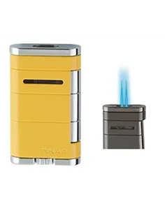 Зажигалка 533 YL Allume Double Yellow