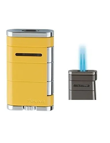Зажигалка 533 YL Allume Double Yellow